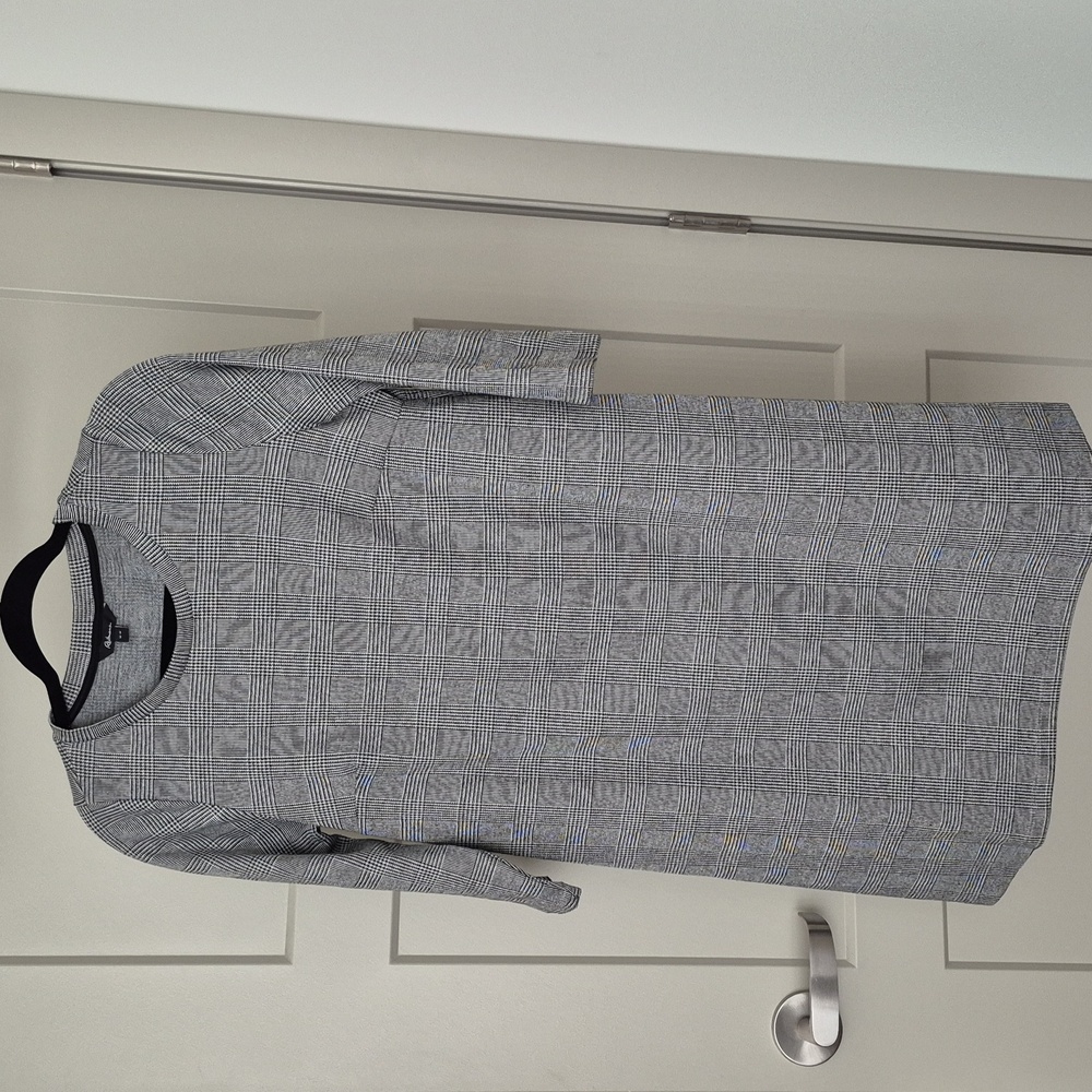 💚 deal - Plaid Ponte dress